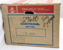 Load image into Gallery viewer, Tandy 26-1080 TRS 80 4P BOXED portable computer WORKS Radio Shack dual floppy