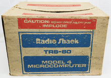 Load image into Gallery viewer, Tandy 26-1080 TRS 80 4P BOXED portable computer WORKS Radio Shack dual floppy