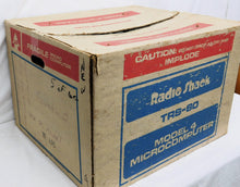 Load image into Gallery viewer, Tandy 26-1080 TRS 80 4P BOXED portable computer WORKS Radio Shack dual floppy
