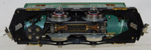 Load image into Gallery viewer, Lionel Outfit 296 Set #253 O gauge passenger Peacock Blue & Orange BOXED Runs Cars Light