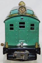 Load image into Gallery viewer, Lionel Outfit 296 Set #253 O gauge passenger Peacock Blue & Orange BOXED Runs Cars Light