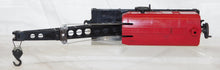 Load image into Gallery viewer, Lionel 6560 Red Bucyrus Erie Crane Operates Works 1950s Postwar work train C-6