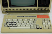 Load image into Gallery viewer, Tandy 26-1080 TRS 80 4P BOXED portable computer WORKS Radio Shack dual floppy