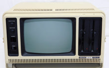 Load image into Gallery viewer, Tandy 26-1080 TRS 80 4P BOXED portable computer WORKS Radio Shack dual floppy