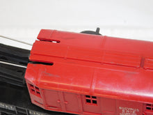 Load image into Gallery viewer, Lionel 6560 Red Bucyrus Erie Crane Operates Works 1950s Postwar work train C-6