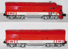 Load image into Gallery viewer, Lionel 2245 Texas Special F3 AB diesel 1954 runs MKT Katy Postwar F-3 original