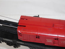 Load image into Gallery viewer, Lionel 6560 Red Bucyrus Erie Crane Operates Works 1950s Postwar work train C-6