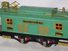 Load image into Gallery viewer, Lionel Outfit 296 Set #253 O gauge passenger Peacock Blue & Orange BOXED Runs Cars Light