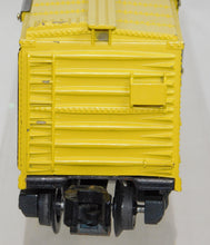 Load image into Gallery viewer, American Flyer 937 MKT Yellow Boxcar Missouri Kansas Texas Katy 1953-54 Boxed