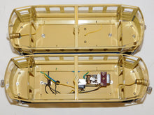 Load image into Gallery viewer, Lionel 6-13900 13901 Standard Gauge Trolley 200 & Trailer 201 Tinplate Classics