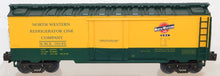 Load image into Gallery viewer, MTH 20-9403 Northwestern 40' Steelside Refrigerator Car reefer 1/48 NWX 70193 O Premier