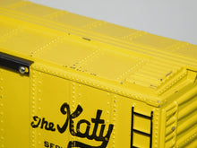 Load image into Gallery viewer, American Flyer 937 MKT Yellow Boxcar Missouri Kansas Texas Katy 1953-54 Boxed