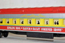 Load image into Gallery viewer, K-Line K83-0093 Ringling Brothers Barnum BaileyCircus Passenger 18" Heavyweight