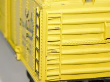 Load image into Gallery viewer, American Flyer 937 MKT Yellow Boxcar Missouri Kansas Texas Katy 1953-54 Boxed
