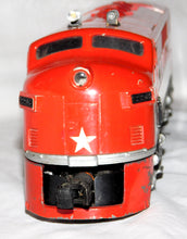 Load image into Gallery viewer, Lionel 2245 Texas Special F3 AB diesel 1954 runs MKT Katy Postwar F-3 original