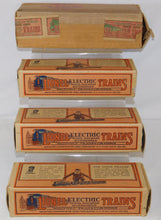 Load image into Gallery viewer, Lionel Outfit 296 Set #253 O gauge passenger Peacock Blue & Orange BOXED Runs Cars Light