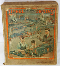 Load image into Gallery viewer, Lionel Outfit 296 Set #253 O gauge passenger Peacock Blue & Orange BOXED Runs Cars Light