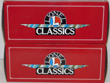 Load image into Gallery viewer, Lionel 6-13900 13901 Standard Gauge Trolley 200 & Trailer 201 Tinplate Classics