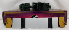 Load image into Gallery viewer, MTH 20-98379 U.S. Army Premier 47' TTX HeavyDuty FlatCar w/Military Scraper 1/48