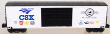 Load image into Gallery viewer, MTH 30-71106 Virginia Train Collectors 50’ Double Door Plugged Boxcar C-9 #2021