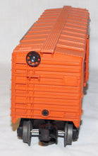 Load image into Gallery viewer, Lionel 6464-250 WP Western Pacific Boxcar Medium Orange Blue feather SUPER CLEAN