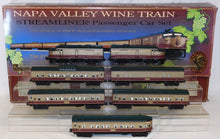 Load image into Gallery viewer, K-Line K-1151 Napa Valley Wine Train Passenger Set Alco AA +5 cars O gauge BOXED 1511