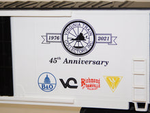 Load image into Gallery viewer, MTH 30-71106 Virginia Train Collectors 50’ Double Door Plugged Boxcar C-9 #2021