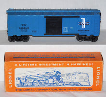 Load image into Gallery viewer, Lionel 6464-475 B&M Boston & Maine Boxcar CLEAN in RARE BLUE PRINT LABEL BOX 1960s
