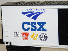 Load image into Gallery viewer, MTH 30-71106 Virginia Train Collectors 50’ Double Door Plugged Boxcar C-9 #2021