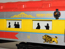 Load image into Gallery viewer, K-Line K83-0096 Ringling Brothers Barnum Bailey Circus Observation 18" Heavyweight