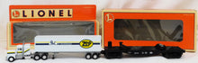 Load image into Gallery viewer, Lionel 6-52169 ZEP Manufactiring Flatcar w/ Tractor Trailer 1999 Uncatalogued O
