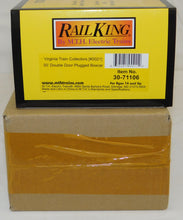 Load image into Gallery viewer, MTH 30-71106 Virginia Train Collectors 50’ Double Door Plugged Boxcar C-9 #2021
