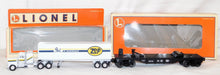 Load image into Gallery viewer, Lionel 6-52169 ZEP Manufactiring Flatcar w/ Tractor Trailer 1999 Uncatalogued O