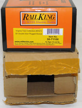 Load image into Gallery viewer, MTH 30-71106 Virginia Train Collectors 50’ Double Door Plugged Boxcar C-9 #2021