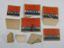 Load image into Gallery viewer, Lionel 4109WS Electronic Set 671R 4671W 4454 4452 5459 4457 +boxes, controller & instructions