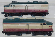 Load image into Gallery viewer, K-Line K-1151 Napa Valley Wine Train Passenger Set Alco AA +5 cars O gauge BOXED 1511