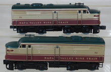 Load image into Gallery viewer, K-Line K-1151 Napa Valley Wine Train Passenger Set Alco AA +5 cars O gauge BOXED 1511