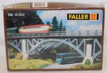 Load image into Gallery viewer, Faller B-542 Railway Bridge double track 15-1/4 x 6" 40 x 15.5cm HO Scale 1/87