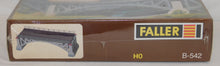 Load image into Gallery viewer, Faller B-542 Railway Bridge double track 15-1/4 x 6" 40 x 15.5cm HO Scale 1/87