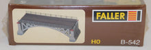Load image into Gallery viewer, Faller B-542 Railway Bridge double track 15-1/4 x 6" 40 x 15.5cm HO Scale 1/87