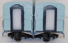Load image into Gallery viewer, MTH 20-6692 Santa Fe Blue Goose 2-Car 70' Streamlined Slpr/Diner Passenger Set O