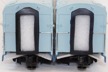 Load image into Gallery viewer, MTH 20-6692 Santa Fe Blue Goose 2-Car 70' Streamlined Slpr/Diner Passenger Set O