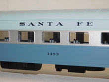 Load image into Gallery viewer, MTH 20-6692 Santa Fe Blue Goose 2-Car 70' Streamlined Slpr/Diner Passenger Set O