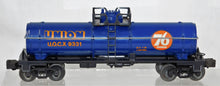 Load image into Gallery viewer, Lionel Trains 6-9331 Union 76 Single Dome Tank Car Railroad WOCX 1979 Gas & Oil