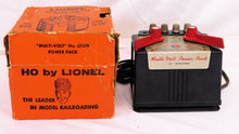 Load image into Gallery viewer, Lionel 0100 DC Transformer 90 watts for DC Lionel Trains, HO, N and G 1957 BOXED