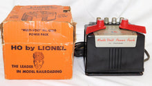 Load image into Gallery viewer, Lionel 0100 DC Transformer 90 watts for DC Lionel Trains, HO, N and G 1957 BOXED