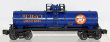 Load image into Gallery viewer, Lionel Trains 6-9331 Union 76 Single Dome Tank Car Railroad WOCX 1979 Gas & Oil