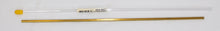 Load image into Gallery viewer, Special Shapes #SC4 Brass U Channel squared 1/8 x 1/8 x 12" BAR LOT OF six C-9