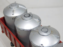 Load image into Gallery viewer, American Flyer 916 Delaware Hudson Gondola w/5 cannister D&H EARLY version