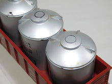 Load image into Gallery viewer, American Flyer 916 Delaware Hudson Gondola w/5 cannister D&H EARLY version